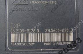 БЛОК АБС  ESP OPEL AGILA SUZUKI SPLASH 06.2109-5172.3