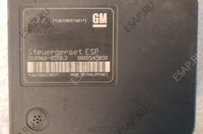 БЛОК АБС   ESP OPEL ASTRA 13157578HB 10.0960-0518.3