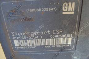 БЛОК АБС   ESP OPEL ASTRA III H 1.9 CDTI