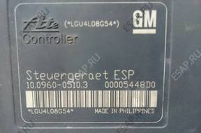 БЛОК АБС   ESP opel astra lll 13157577