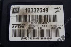 БЛОК АБС  ESP OPEL INSYGNIA 13332549
