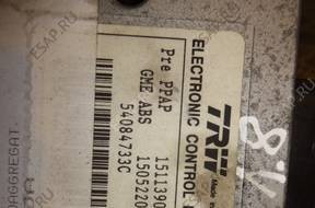 БЛОК АБС  ESP OPEL VECTRA C 1.8 16V 15052201