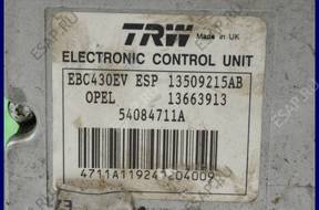 БЛОК АБС   ESP OPEL VECTRA C 1.9 13136694 54084711A