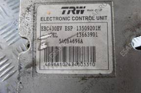 БЛОК АБС   ESP OPEL VECTRA C 2.2 09191497 13663901