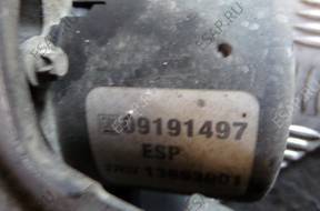 БЛОК АБС   ESP OPEL VECTRA C 2.2 09191497 13663901