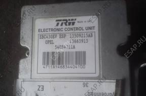 БЛОК АБС   ESP OPEL VECTRA C 2.2  54084711A