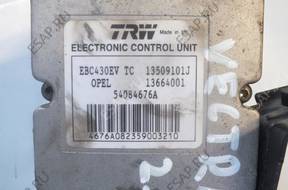 БЛОК АБС   ESP OPEL VECTRA C 2.2 DTI