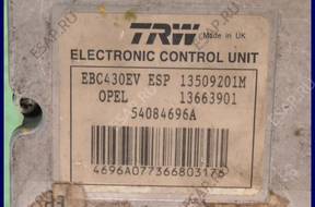 БЛОК АБС   ESP OPEL VECTRA C 54084696A 09191497