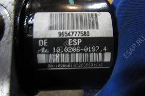 БЛОК АБС   ESP PEUGEOT 1007 9654777580 10020601974