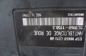 БЛОК АБС   ESP Peugeot 206 1.6 Hdi 109 KM -2008 год