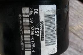 БЛОК АБС   ESP PEUGEOT 206 1.6 HDI 9655960880