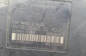 БЛОК АБС   ESP PEUGEOT 206 1.6 HDI 9655960880