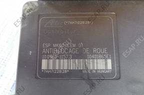 БЛОК АБС   ESP peugeot 206 1.6HDI