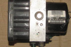 БЛОК АБС   ESP PEUGEOT 206 9649026780 ATE