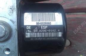 БЛОК АБС   ESP Peugeot 206 RC 9649026980