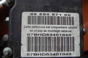 БЛОК АБС   ESP Peugeot 207 307 C3 C4 9659457180