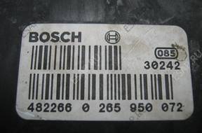 БЛОК АБС    ESP PEUGEOT 307 0265950072