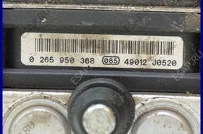 БЛОК АБС   ESP PEUGEOT 307 0265950368 0265234140