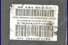 БЛОК АБС   ESP PEUGEOT 307 0265950368 0265234140