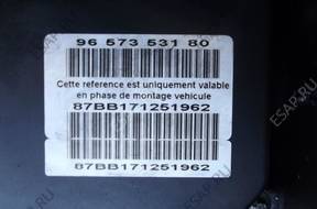 БЛОК АБС   ESP PEUGEOT 307 9657353180