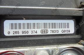 БЛОК АБС   ESP PEUGEOT 307 SW 1.6 HDI 0265950374