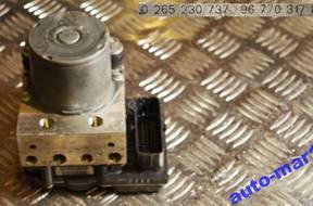 БЛОК АБС   ESP PEUGEOT 508 C5 0265230737 9677031780