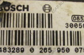 БЛОК АБС   ESP PEUGEOT 807 0265225165 0265950075