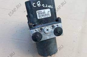 БЛОК АБС   ESP PEUGEOT 807 CITROEN C8 0265950075