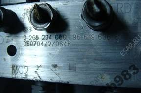 БЛОК АБС  ESP PEUGEOT PARTNER  9661963680 0265950330