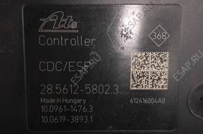 БЛОК АБС   esp renault 95ct2aay2 285612-58023 2012 год