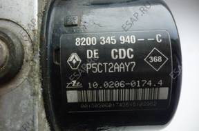 БЛОК АБС   ESP RENAULT ESPACE IV 4  8200345940