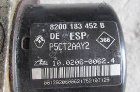 БЛОК АБС   ESP RENAULT LAGUNA II 2