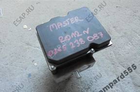 БЛОК АБС   ESP RENAULT MASTER III 0265238087 2012