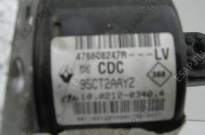БЛОК АБС  /ESP Renault Megane III 1.5dci