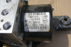 БЛОК АБС    ESP RENAULT SCENIC III 2010 год 1.9 DCI