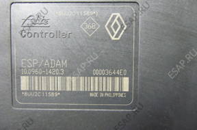БЛОК АБС   ESP RENAULT VEL SATIS 2.2 DCI