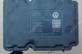 БЛОК АБС   ESP SEAT ALTEA TOLEDO SKODA 1K0907379AD