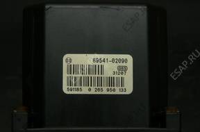 БЛОК АБС   ESP TOYOTA 44540-02050 BOSCH 0265950133