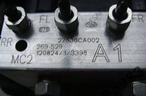 БЛОК АБС  ESP TOYOTA GT  IMPREZA   0265956058 27536CA002