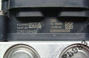 БЛОК АБС  ESP TOYOTA GT  IMPREZA   0265956058 27536CA002