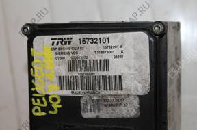 БЛОК АБС   ESP TRW 15732101 PEUGEOT 407 1.6 HDI