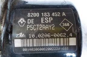 БЛОК АБС   ESP VEL SATIS 2.2 DCI 8200183452A