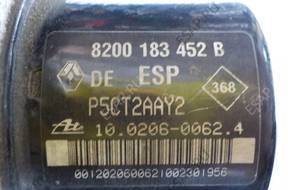 БЛОК АБС   ESP VEL SATIS 2.2 DCI 8200183452B