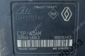 БЛОК АБС  ESP  VELSATIS  LAGUNA 8200183452B