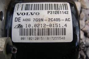 БЛОК АБС  ESP VOLVO S80 V70 XC70 7G9N-2C405-AC