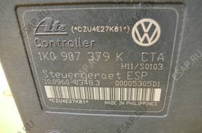БЛОК АБС  ESP VW AUDI SEAT SKODA 1K0907379K