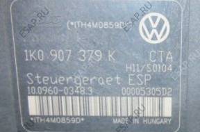 БЛОК АБС   ESP VW AUDI SEAT SKODA 1K0907379K
