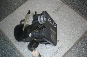 БЛОК АБС   ESP VW AUDI SKODA 1C0907379M 1J0614517J