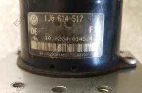 БЛОК АБС   ESP VW GOLF AUDI 1J0907379S 1J0614517