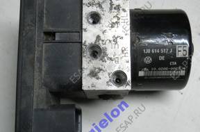 БЛОК АБС   ESP VW GOLF IV BORA SEAT LEON 1J0614517J